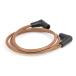 Prism Supply plug cord 7mm solid Brown 