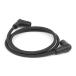 Prism Supply plug cord 7mm solid атлас черный 