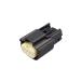 mo Rex MX150 коннектор гнездо 3 булавка черный 