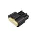 mo Rex MX150 коннектор гнездо serial 6 булавка черный 