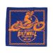 Biltwell BANDANA LEFTY бандана темно-синий 