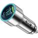 PD�{USB �V�K�[�\�P�b�g 2�� �ԍڏ[�d�� �J�[�`���[�W���[ �X�}�z iPhone �ԓ��[�d�� �d���v LED�\��