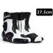 ���[�V���O�u�[�c 118  �z���C�g 27.5cm �o�C�N�u�[�c �h�� ���C�f�B���O�V���[�Y �����O ���C�_�[�u�[�c �o�C�N ���C�_�[