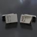  Cartier кафф links запонки AG925 серебряный D9418