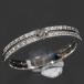 Gucci GUCCI Infinity кольцо половина diamond 9 номер Au750 K18WG белое золото D9922