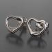  Tiffany TIFFANY&amp;Co. Open Heart серьги 925 catch неоригинальный E1594