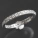 GSTVji- Estee bi полный Eternity diamond 0.55ct кольцо 12 номер PT950 платина E1866