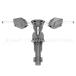 SEA-DOO( Sea Dw ) HANDLEBAR WITH ADJUSTABLE RISER FOR SEADOO SPARK