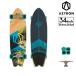  Surf скейтборд 34"(86.4cm) / FOREST forest 34 AZTRON( Astro n) ABEC9 подшипник скейтборд Surfskate серфинг 