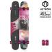 Surf скейтборд 45*5"/115.6cm WILD ROSE wild rose 45.5 AZTRON( Astro n) ABEC9 подшипник скейтборд Surfskate серфинг 