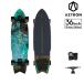  Surf скейтборд 36"(91.4cm) / OCEAN Ocean 36 AZTRON( Astro n) ABEC9 подшипник скейтборд Surfskate серфинг 