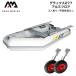  резиновая лодка рыбалка AQUA MARINA aqua Marina DELUXE Deluxe 277 2 посадочных мест aluminium пол B комплект 