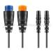 GARMIN( Garmin ) 12-pin генератор +8-pin генератор -4-pin ×2 корпус изменение кабель 