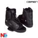 oblaien крепления LOCAL местный wake серфинг OBRIEN черный 22.0-25.5cm 24.5-28.0cm