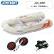  Joy craft резиновая лодка 4 посадочных мест laposhu260 JSL-260 HS комплект электрический насос спуск колесо имеется предварительный осмотр нет морская рыбалка 