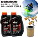  Seedoo SEADOO масло замена комплект SPARK GTI90 для оригинальный моторное масло оригинальный масляный фильтр свеча зажигания Jet Ski 