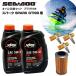  Seedoo SEADOO масло замена комплект SPARK GTI90 для оригинальный моторное масло неоригинальный масляный фильтр свеча зажигания Jet Ski 