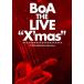 [ бесплатная доставка ][DVD]/BoA/BoA THE LIVE "X'mas"