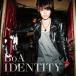 【送料無料】[CD]/BoA/IDENTITY [CD+DVD/ジャケットA]