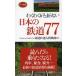 [книга@/ журнал ]/. тяпка ..... нет японский железная дорога 77.... езда .. становится! ( длинный новая книга )/ железная дорога. . человек клуб / сборник работа 