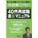 [книга@/ журнал ]/40 лет c повторный устройство на работу таблица обратная сторона manual ( наем . публичный не сделан фирма . повторный устройство на работу делать ..)/ Nagasaki один ./ работа 