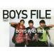 [книга@/ журнал ]/BOYS FILE BOYS GROUP MAGAZINE Vol.01 [ обложка ] BOYS AND MEN/ блокировка senta Tein men to