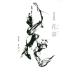 [ бесплатная доставка ][книга@/ журнал ]/ цветок .(. ...). line сборник песен /. дождь / работа 