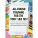 [ бесплатная доставка ][книга@/ журнал ]/TOEIC L&amp;R TEST круговой ..: ALL-ROUND TRAINING FOR THE TOEIC L&amp;R TEST [ ответ * перевод нет ] ( английский язык учебник / текст )/ Ishii .