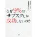 [ бесплатная доставка ][книга@/ журнал ]/ почему 9%. вспомогательный sk только успех не делать. ./knie новый проект стратегия команда / работа 