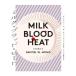 [ бесплатная доставка ][книга@/ журнал ]/ молоко *b Lad * нагрев /. название :MILK BLOOD HEAT/ Dan зеленовато-голубой *