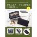 [книга@/ журнал ]/PLAIN PEOPLE маленький длинный кошелек BOOK/ "Остров сокровищ" фирма ( монография * Mucc )