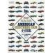 [ бесплатная доставка ][книга@/ журнал ]/American Historic Car маленький иллюстрированная книга (M.B.MOOK)/ журнал box 