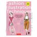 [ бесплатная доставка ][книга@/ журнал ]/Fashion Illustration Techniques A Beginner*s Guide for Fashion Designers and Illustrators/HirokoFukuchi/( работа )