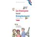 [ бесплатная доставка ][книга@/ журнал ]/ новый образец man Le francais tout Simplement [ ответ * перевод нет ] ( французский язык учебник / текст )/FumiyoANAN/ работа YukoTAKEMATSU/ работа 