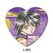 2026/10 продажа [ товары ]/[ Fushigi Yuugi ] Heart type жестяная банка значок D (..)[ раковина ino беж .n]