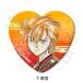 2026/10 продажа [ товары ]/[ Fushigi Yuugi ] Heart type жестяная банка значок F ( крыло .)[ раковина ino беж .n]