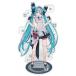 [ бесплатная доставка ]2026/11 продажа [ товары ]/ Hatsune Miku рейсинг Miku 2026 Cafe Ver. очень большой акрил подставка [ Caravan ]