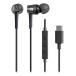 2021/06���� [�O�b�Y]/�yINNER EAR HEADPHONE�zaudio-technica/�C���i�[�C���[�w�b�h�z��/USB Type-C/ATH-CKD3C BK �u���b�N�y�I�[�f�B�I�e�N�j�J�z