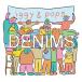[CD]/DENIMS/iggy&pops