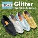 【在庫処分30%オフ】TOMS レディース スリッポン 本物保証 トムスGlitter 即納 靴 スニーカー 春 夏 新作 td  返品不可