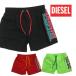  дизель море хлеб шорты для серфинга Diesel BMBX-WAVE 2.017 MEDIUM SHORTS 0KATZ короткий . одноцветный Logo retro Surf серфинг купальный костюм мужской мужской весна лето sale распродажа 