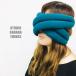  Studio banana sings Ostrich pillow studio banana things Ostrich Pillow LOOP маска для глаз подушечка для глаз петля переносной днем . сон дешево . перемещение для путешествие для 