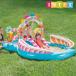 �C���e�b�N�X �r�j�[���v�[�� INTEX �L�����f�B�[�v���C�Z���^�[ U-57149 ��^�v�[�� 295�~191�~130cm �ƒ�p�v�[�� �L�b�Y �q�� �j�̎q ���̎q ����� �V�����[