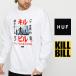 �ϥ� ����T HUF SHOWDOWN L/S TEE TS01531 White ����� T����� ����T ����ӥ� �����ץ����� �����֥饤�� ��ޥ����ޥ� �����ƥ����� �ϥ� �������� ����