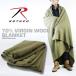 Rothco покрывало ROTHCO 70% VIRGIN WOOL BLANKET 9093 Olive Drab Black ковер одеяло защищающий от холода палатка брезент милитари уличный кемпинг Solo can 
