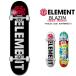  скейтборд Complete Element ELEMENT SKATEBOARDS COMPLETE BLAZIN 7.75 × 31.25inch 8.0 × 31.75inch Bray Gin ALYXW00173 SB SK8 Logo доска 