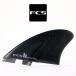 �����ե��� �ե��� �ĥ���ե��� FCS 2 RETRO KEEL PG TWIN RETAIL FIN FRKX-PG03-XL-SS-R Black XL������ ������ե��� �֥�å� �� ������ �����եܡ��� 2��