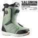 [日本正規品]スノーボード ブーツ サロモン ランチ SJ ボア 2023 SALOMON LAUNCH SJ BOA Sage Black White L41715700 スノボー 22-23 男性 メンズ