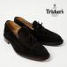  Tricker's L тонн ka -тактный Lee no кожа обувь TRICKERS ELTON CASTORINO SUEDE ULTRA FLEX 8011/3 Coffee раунд tu casual формальный мужской мужчина . покупка 