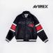 ��������å��� �쥸����ɥ��㥱�å� �С����ƥ����㥱�å� AVIREX LEGEND JACKET AVF231O17 Black �֥�å� �� ��ॹ���� ���쥶�� ���� ���դ� ���󥰥�